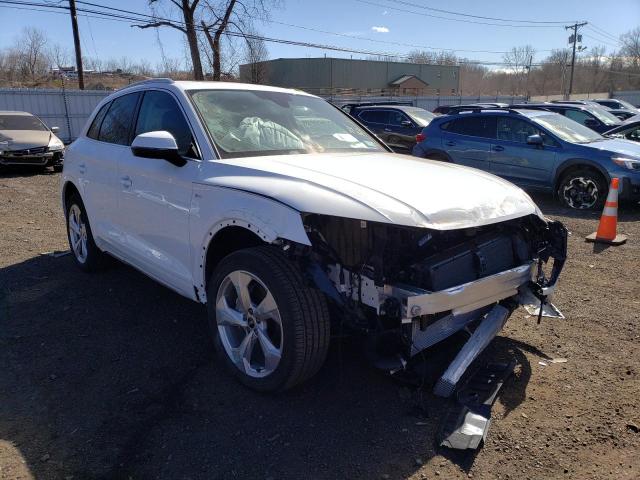 Photo 4 from auction – 2023 AUDI Q5 PREMIUM with VIN WA1EAAFY9P2061698