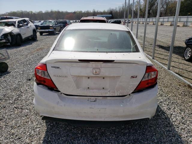 Photo 6 from auction – 2012 HONDA CIVIC SI with VIN 2HGFB6E50CH705166
