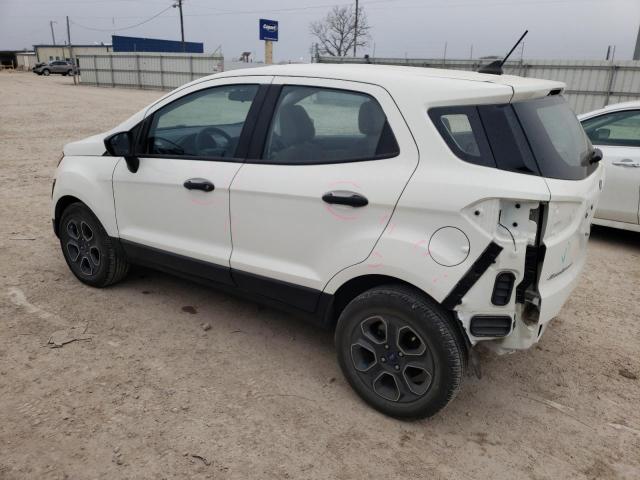 Photo 2 from auction – 2021 FORD ECOSPORT S with VIN MAJ3S2FE8MC454268
