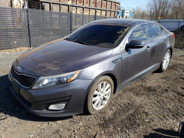 KIA OPTIMA EX 2015 with VIN 5XXGN4A7XFG436445 - Photo from auction