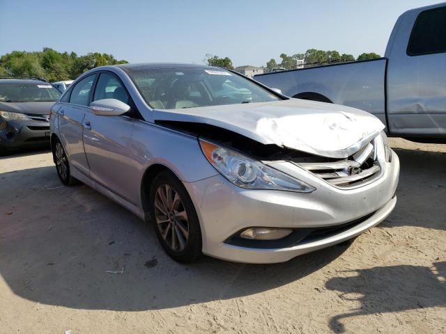 Photo 4 from auction – 2014 HYUNDAI SONATA SE with VIN 5NPEC4AC6EH917189