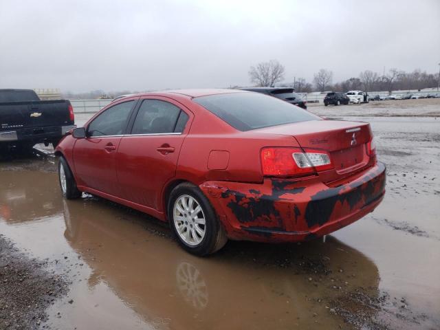 Photo 2 from auction – 2011 MITSUBISHI GALANT ES with VIN 4A32B3FFXBE014247