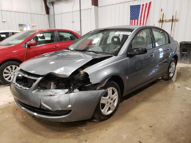 SATURN ION LEVEL 2007 with VIN 1G8AJ55F27Z199628 - Photo from auction