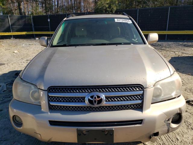 Photo 5 from auction – 2007 TOYOTA HIGHLANDER with VIN JTEHW21A270042955