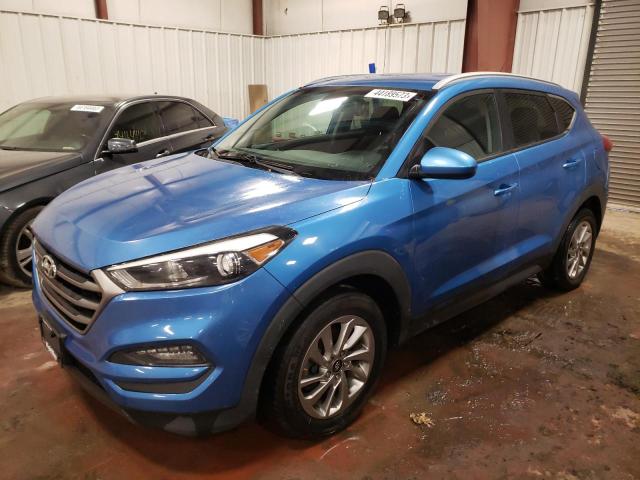 HYUNDAI TUCSON LIM 2016 with VIN KM8J3CA47GU130189 - Photo from auction