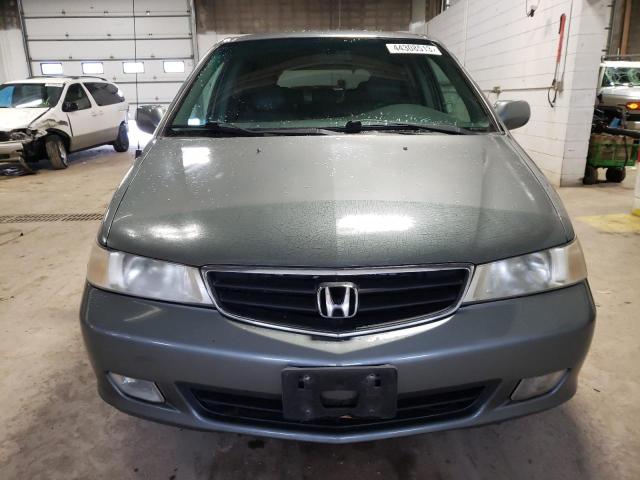 Photo 5 from auction – 2002 HONDA ODYSSEY EX with VIN 5FNRL18062B018306