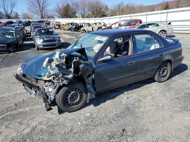 TOYOTA COROLLA VE 1999 with VIN 2T1BR12E7XC228168 - Photo from auction