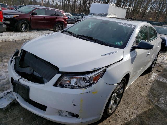BUICK LACROSSE P 2012 with VIN 1G4GG5E3XCF204697 - Photo from auction