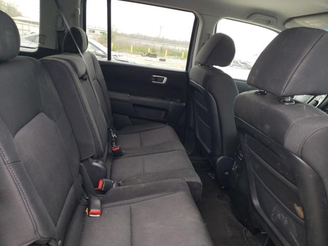 Photo 10 from auction – 2011 HONDA PILOT LX with VIN 5FNYF4H20BB100277