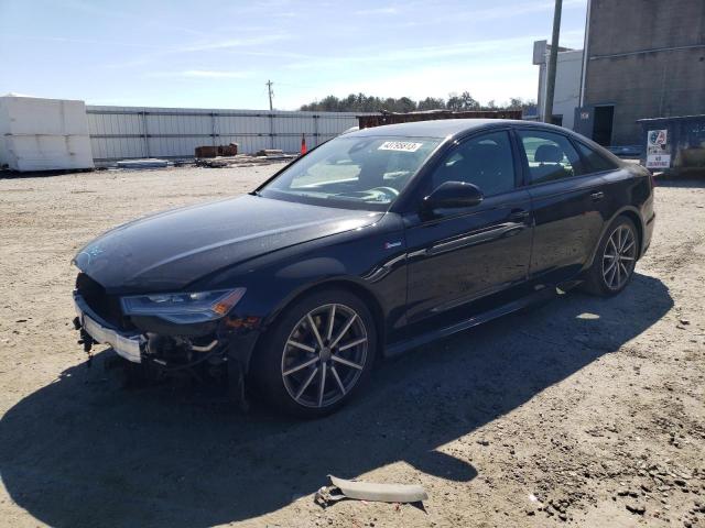 AUDI A6 PRESTIG 2016 with VIN WAUHGAFC3GN067479 - Photo from auction