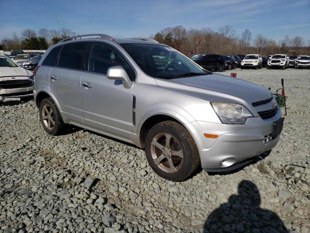 CHEVROLET CAPTIVA SP 2012 with VIN 3GNFL4E55CS612163 - Photo from auction
