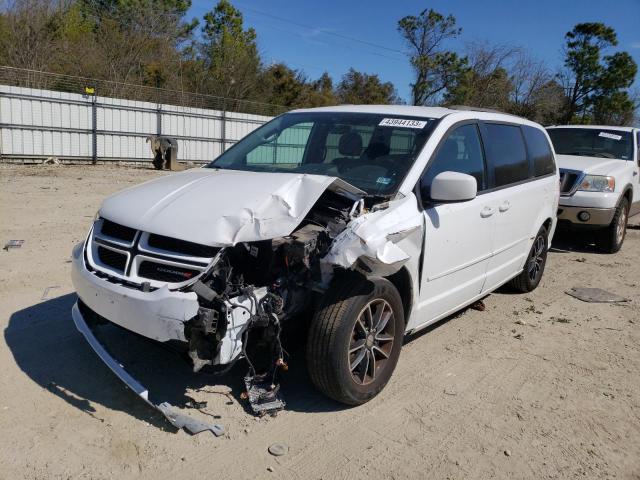 DODGE GRAND CARA 2016 with VIN 2C4RDGEG6GR312625 - Photo from auction