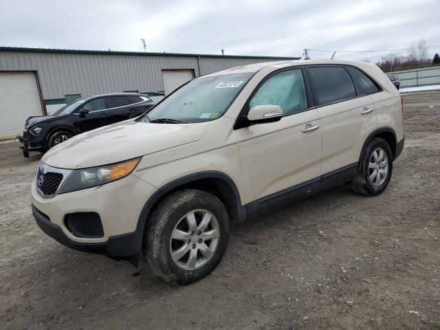 Photo 1 from auction – 2011 KIA SORENTO BA with VIN 5XYKT3A19BG096779