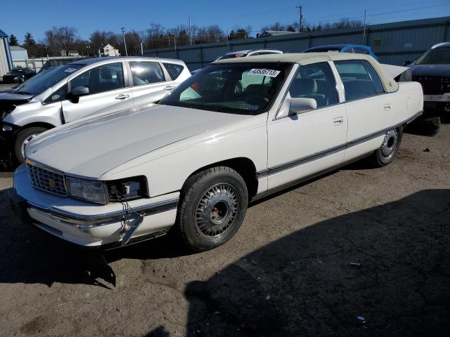 CADILLAC DEVILLE 1996 with VIN 1G6KD52Y8TU296852 - Photo from auction