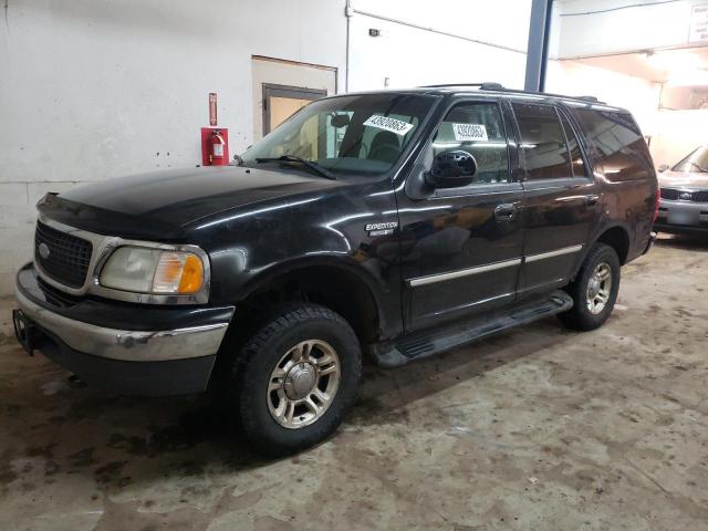 FORD EXPEDITION 2002 with VIN 1FMPU16L42LA96173 - Photo from auction