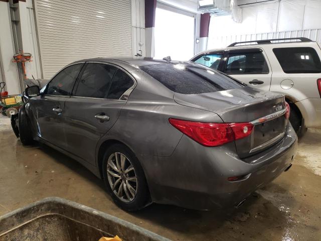 Photo 2 from auction – 2014 INFINITI Q50 BASE with VIN JN1BV7AR9EM700232