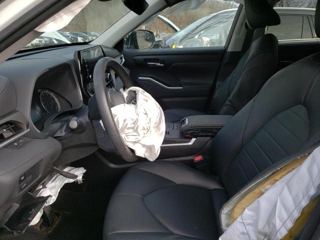 Photo 7 from auction – 2020 TOYOTA HIGHLANDER with VIN 5TDGBRCH7LS509826