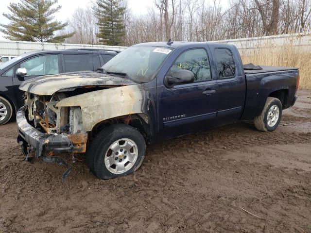 CHEVROLET SILVERADO 2010 with VIN 1GCSCSE06AZ110259 - Photo from auction