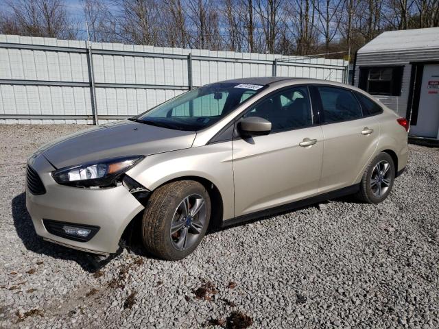 FORD FOCUS SE 2018 with VIN 1FADP3FEXJL228546 - Photo from auction