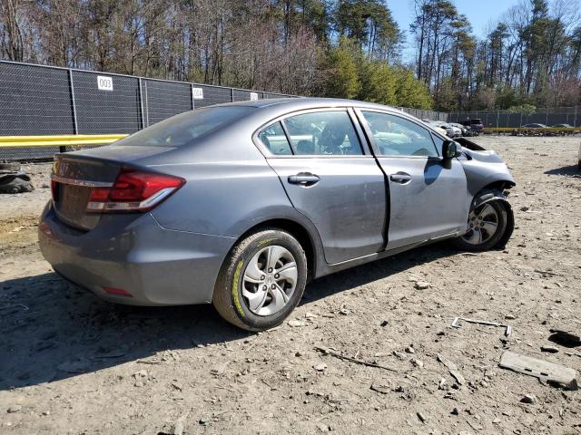 Photo 3 from auction – 2013 HONDA CIVIC LX with VIN 19XFB2F59DE294966