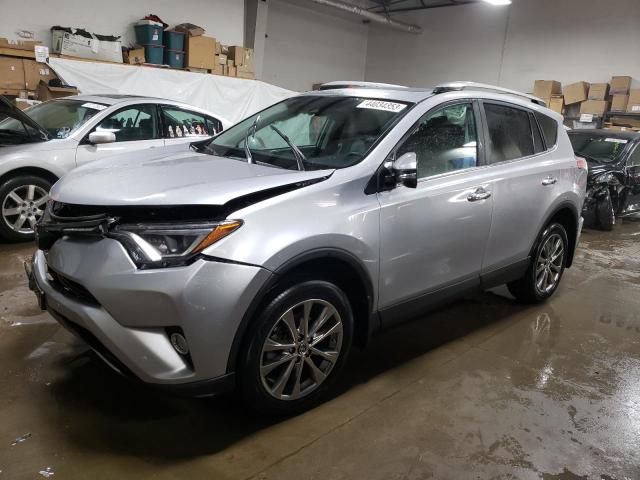 TOYOTA RAV4 LIMIT 2017 with VIN 2T3DFREVXHW621603 - Photo from auction
