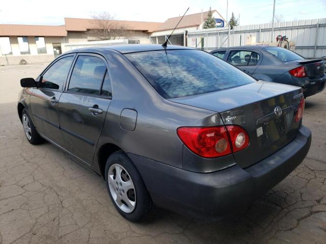 Photo 2 from auction – 2007 TOYOTA COROLLA CE with VIN 2T1BR32E17C718780