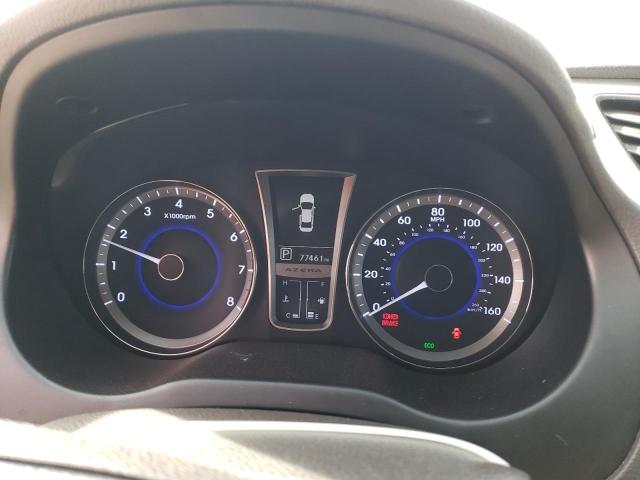 Photo 9 from auction – 2014 HYUNDAI AZERA with VIN KMHFG4JG2EA368136