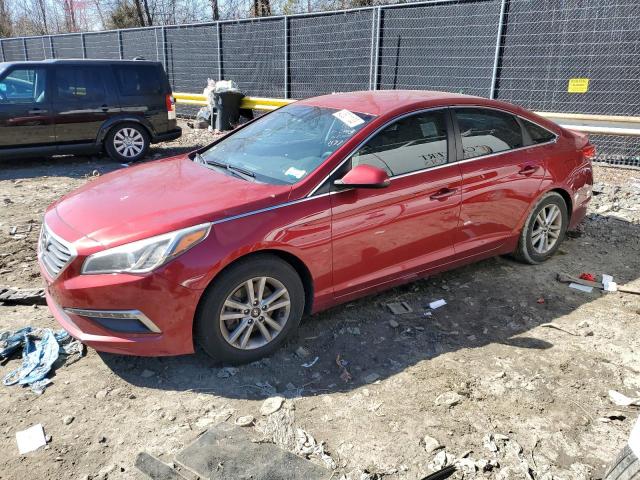 HYUNDAI SONATA SE 2015 with VIN 5NPE24AF1FH011577 - Photo from auction