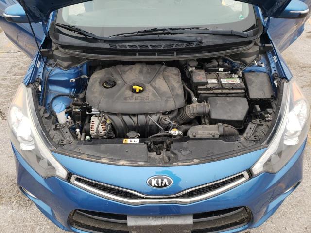 Photo 11 from auction – 2015 KIA FORTE EX with VIN KNAFX6A81F5370542