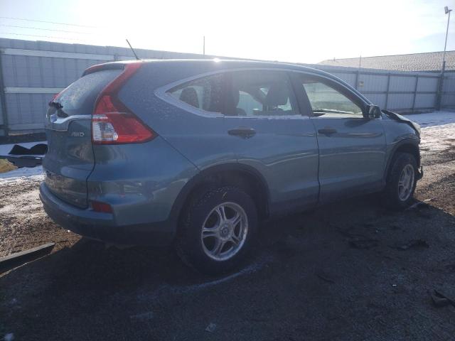 Photo 3 from auction – 2015 HONDA CR-V LX with VIN 5J6RM4H32FL004568