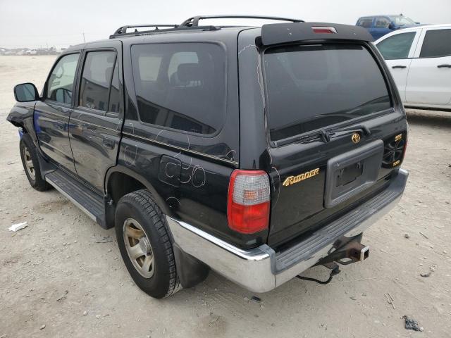 Photo 2 from auction – 2000 TOYOTA 4RUNNER SR with VIN JT3GN86R6Y0173672
