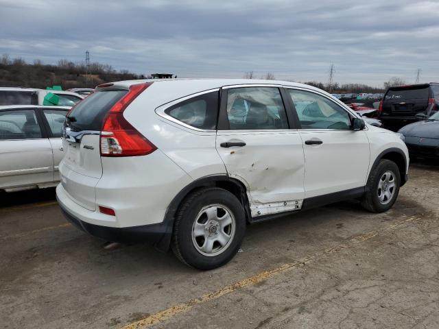 Photo 3 from auction – 2016 HONDA CR-V LX with VIN 5J6RM4H37GL104084