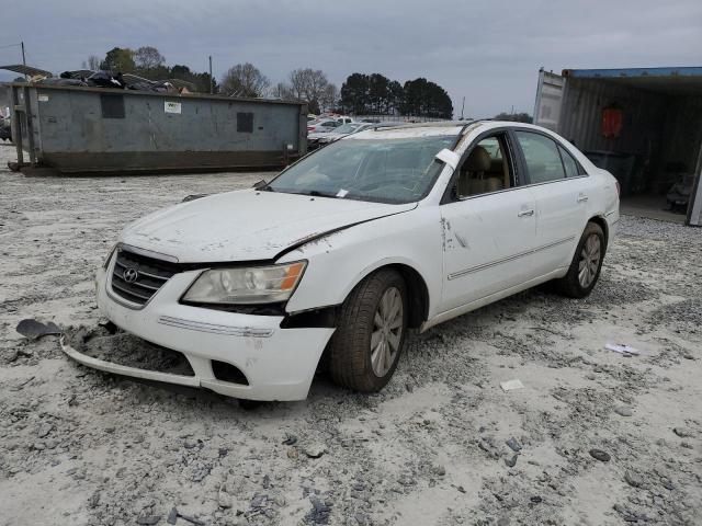 HYUNDAI SONATA SE 2009 with VIN 5NPEU46F59H416087 - Photo from auction