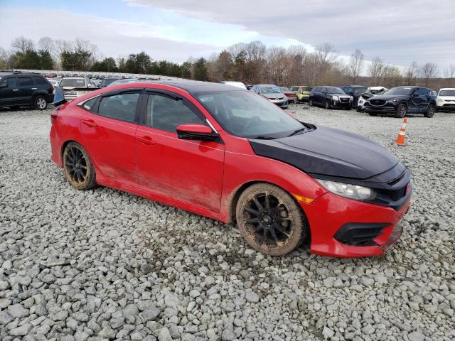 Photo 4 from auction – 2016 HONDA CIVIC EX with VIN 2HGFC2F76GH543510