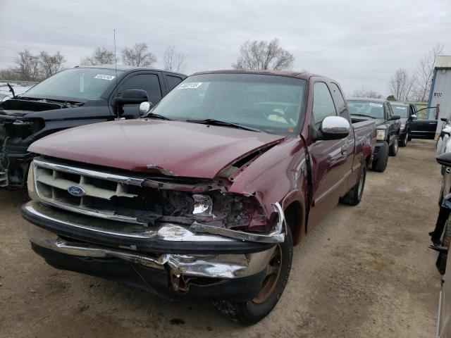 FORD F150 1998 with VIN 2FTZX1761WCA30726 - Photo from auction
