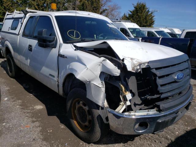 Photo 1 from auction – 2012 FORD F150 SUPER with VIN 1FTFX1ET4CKD11678