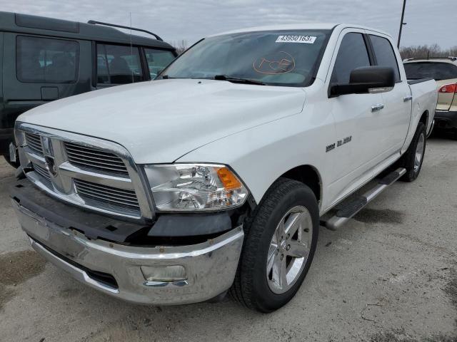 DODGE RAM 1500 2010 with VIN 1D7RB1CT3AS156123 - Photo from auction