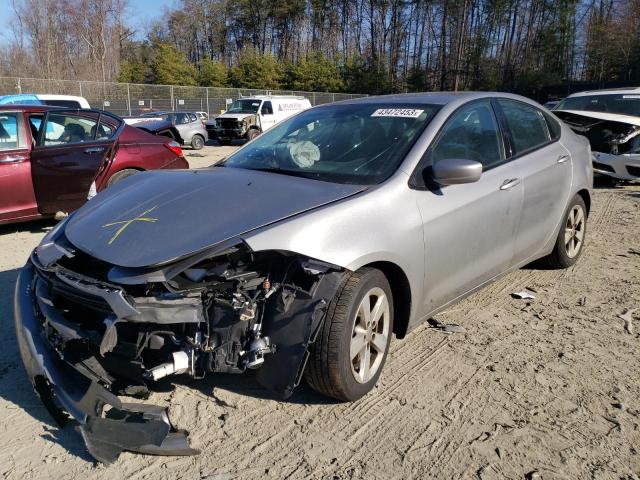 DODGE DART SXT 2016 with VIN 1C3CDFBB7GD624789 - Photo from auction