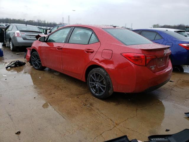 Photo 2 from auction – 2018 TOYOTA COROLLA L with VIN 2T1BURHE3JC061027