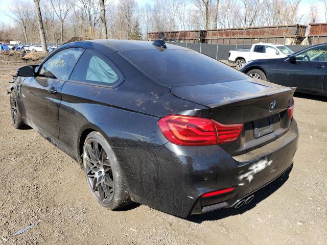 Фото 2 с аукциона – 2019 BMW M4 с VIN WBS4Y9C56KAG67069