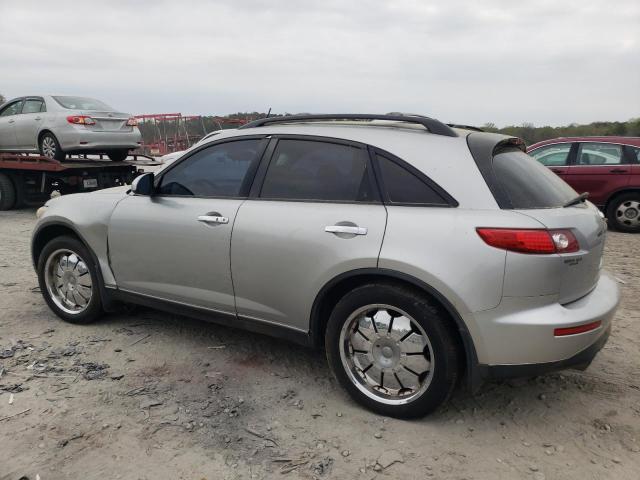 Photo 2 from auction – 2005 INFINITI FX35 with VIN JNRAS08W15X216011