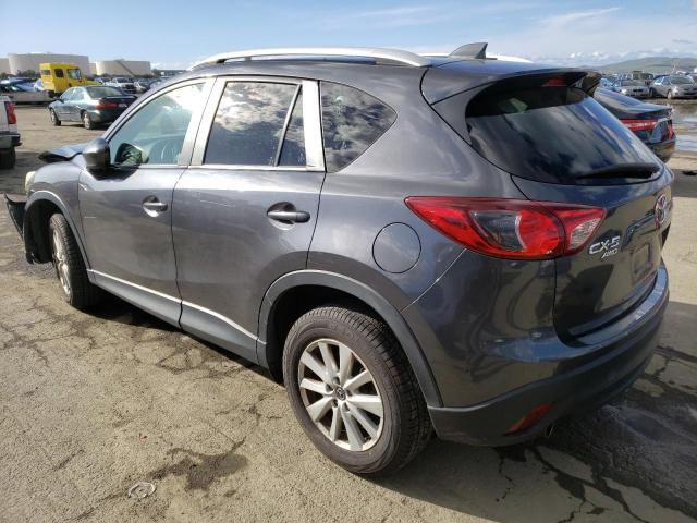 Photo 2 from auction – 2014 MAZDA CX-5 TOURI with VIN JM3KE4CY2E0326335
