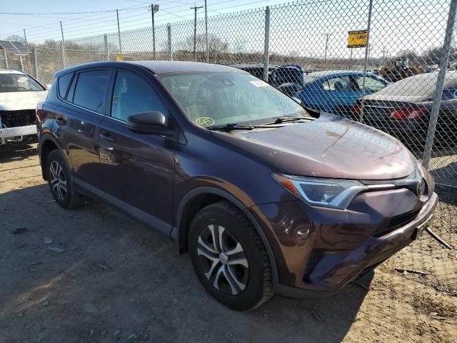 Photo 4 from auction – 2018 TOYOTA RAV4 LE with VIN 2T3BFREV1JW743537