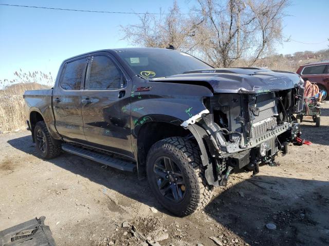 Photo 4 from auction – 2022 CHEVROLET SILVERADO with VIN 3GCUDCET9NG647526