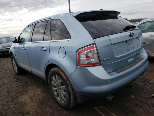 Photo 2 from auction – 2008 FORD EDGE LIMIT with VIN 2FMDK39C28BB34167