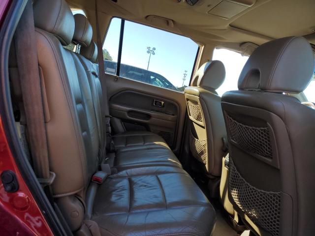 Photo 11 from auction – 2006 HONDA PILOT EX with VIN 2HKYF18676H507893