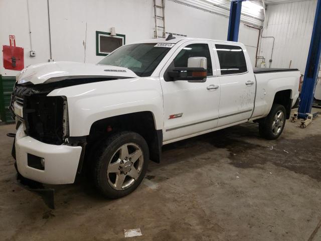CHEVROLET SILVERADO 2015 with VIN 1GC1KWE87FF602108 - Photo from auction