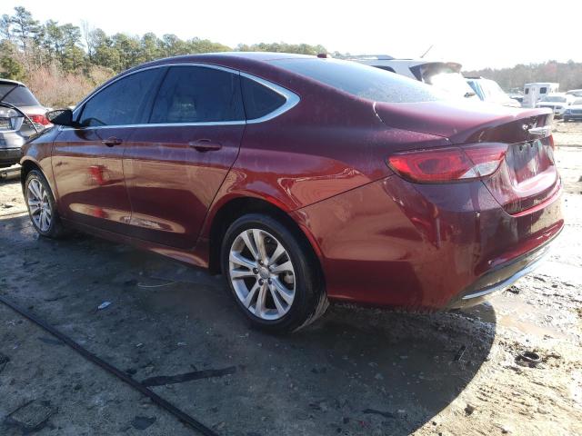 Photo 2 from auction – 2015 CHRYSLER 200 LIMITE with VIN 1C3CCCABXFN683346