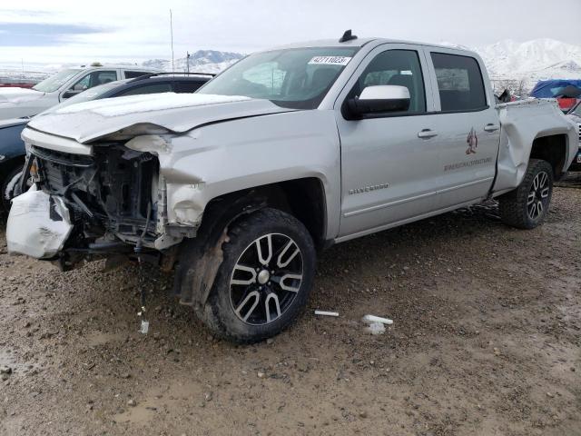 CHEVROLET SILVERADO 2018 z numerem VIN 3GCUKREC3JG558490 - Zdjęcie z aukcji