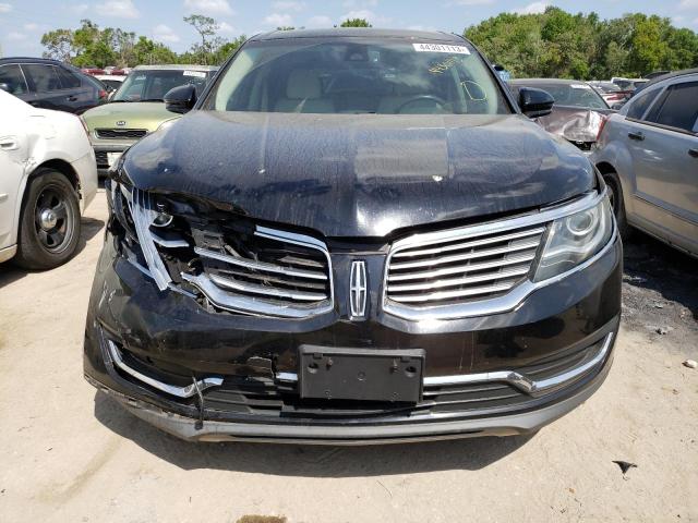 Photo 5 from auction – 2016 LINCOLN MKX SELECT with VIN 2LMTJ6KR8GBL41874